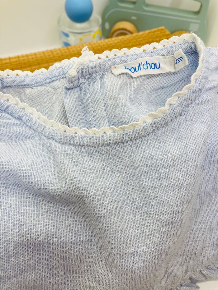 Chemise bout’chou bébé 12 mois - photo numéro 4