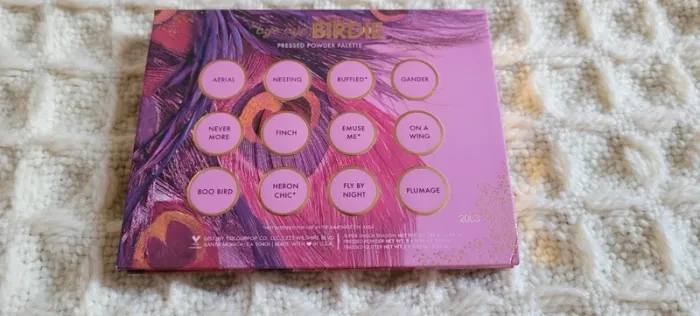 Bye bye birdie colourpop - photo numéro 2