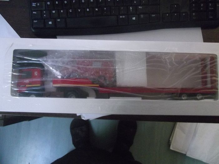 Camion pompier 1/43 eligor en parfait état - photo numéro 3