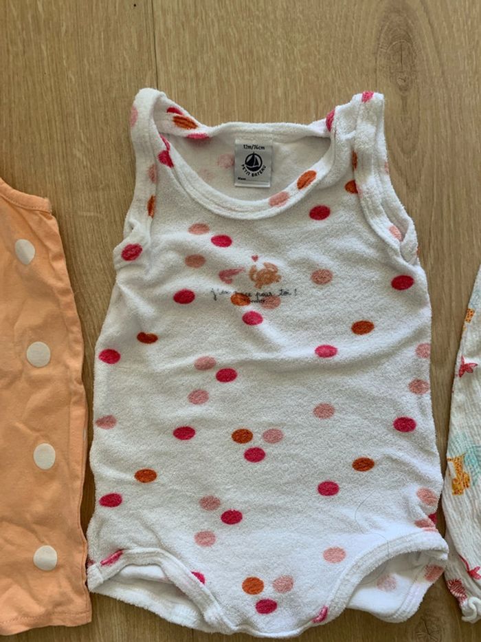 Lot été bébé fille 12 mois - photo numéro 6