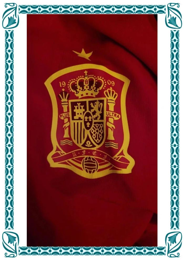 Veste d'equipe d'Espagne adidas 15/16ans- taille S - photo numéro 3
