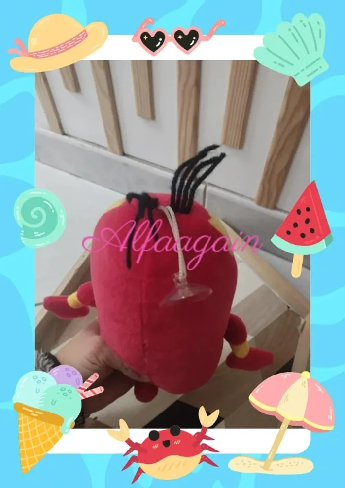 Peluche mignon Iron man - photo numéro 4