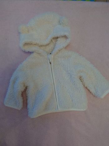 Gilet veste chaude 3 mois