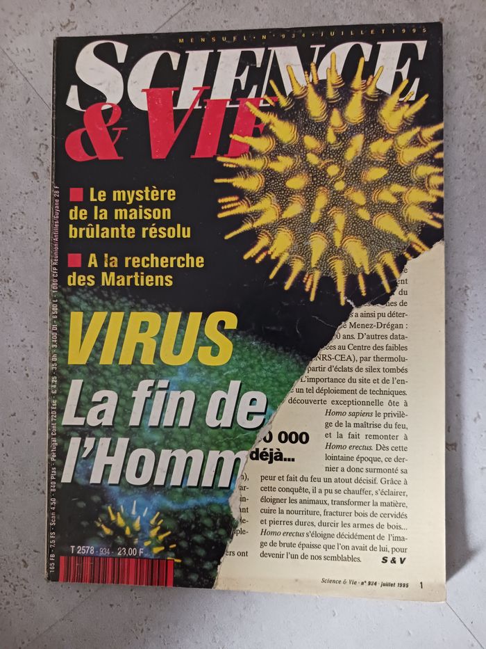 revue Science et vie n° 934