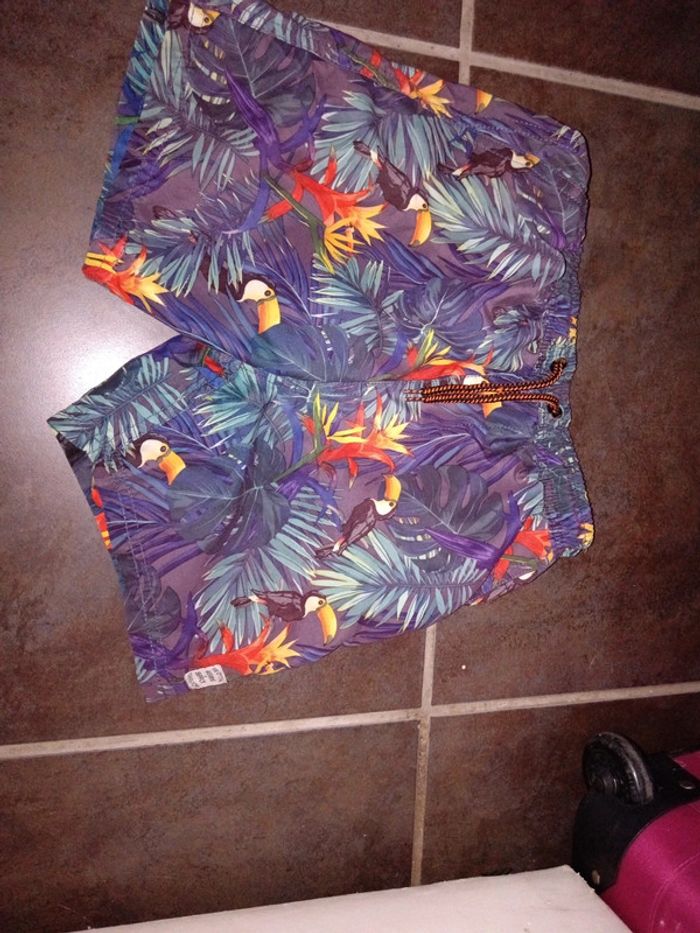 Short de bain garçon