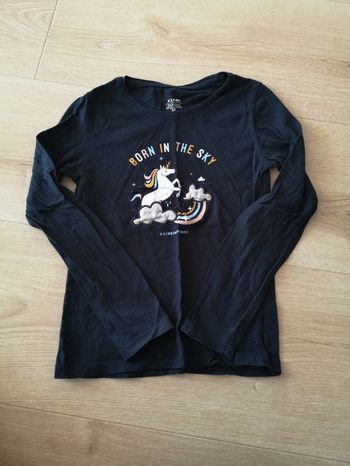 T shirt fille ML 8ans
