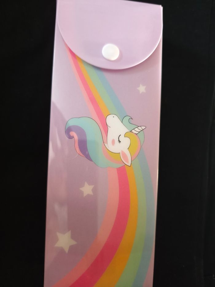 Trousse boîte licornes