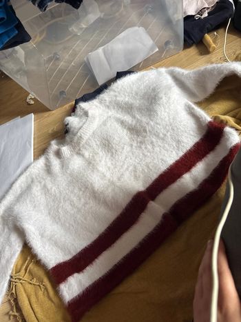 Pull ligne croque tope