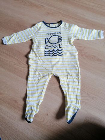 Pyjama 6 mois