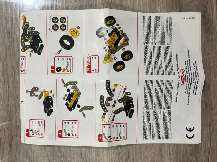 Meccano - photo numéro 8
