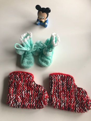 Chaussons bébé