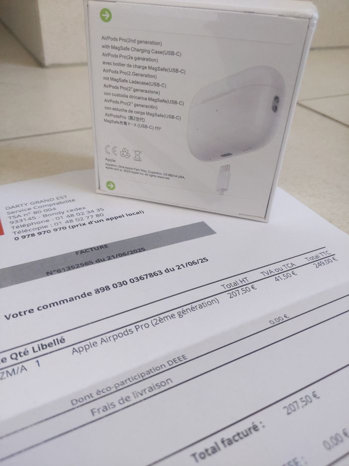 Airpods Pro 2 - photo numéro 2