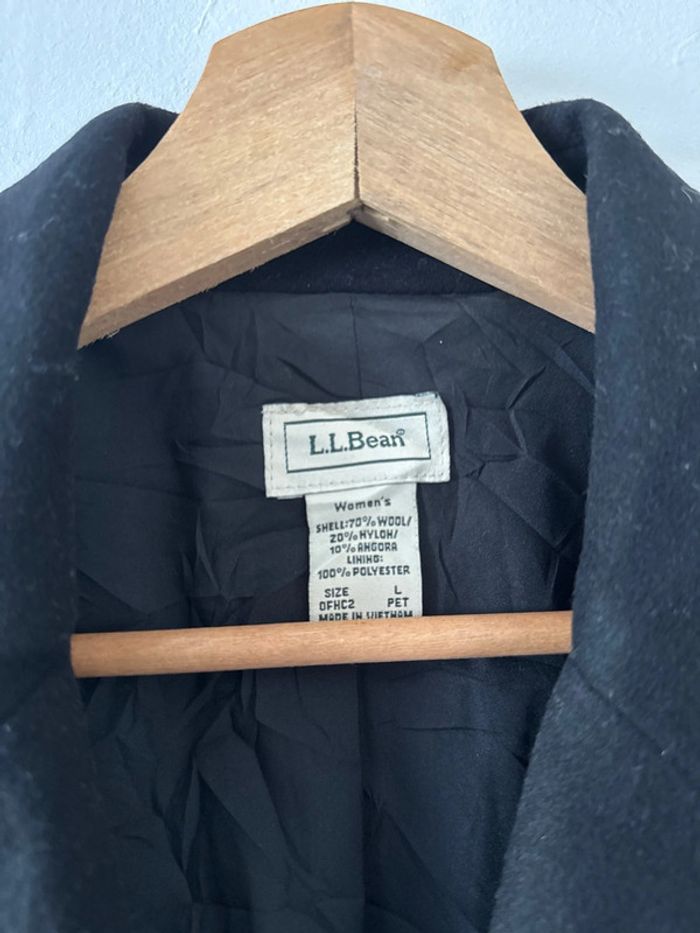 Blazer femme L.L. Bean noir – Taille L – Très bon état - photo numéro 5