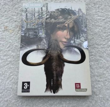 🧩 jeux Pc Syberia II  bon état 🧩