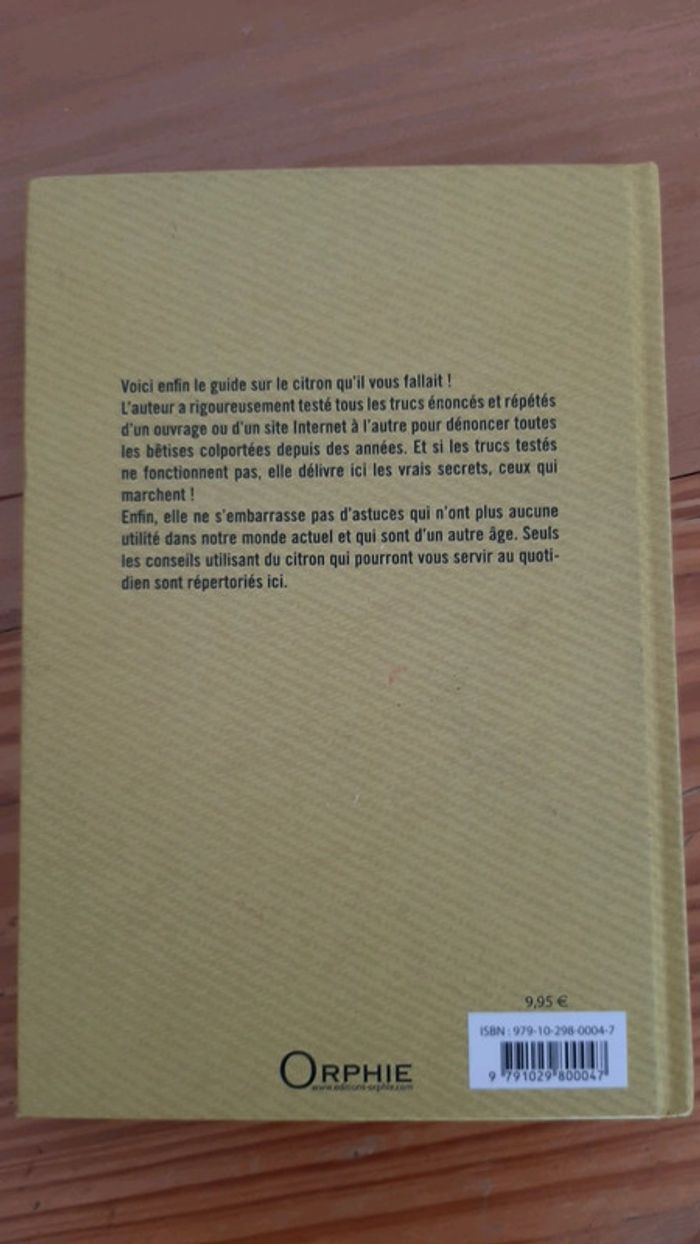 Livre tout faire avec le citron - photo numéro 2