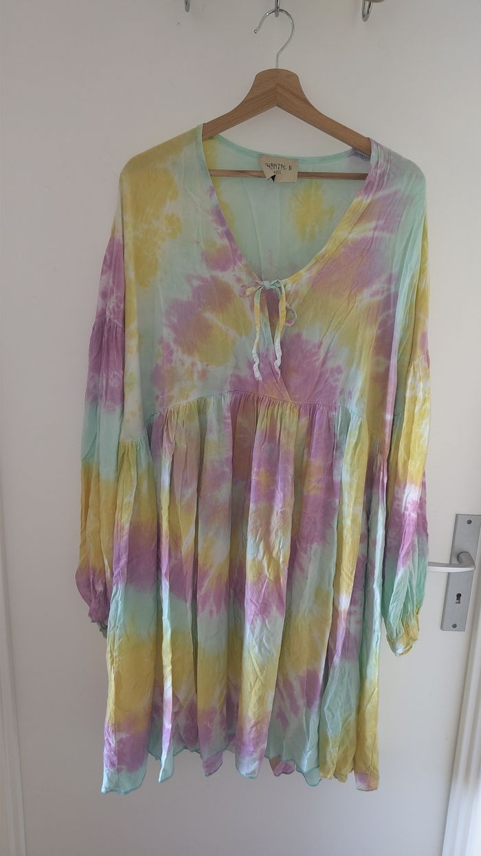 Robe bohème tie&die - photo numéro 2