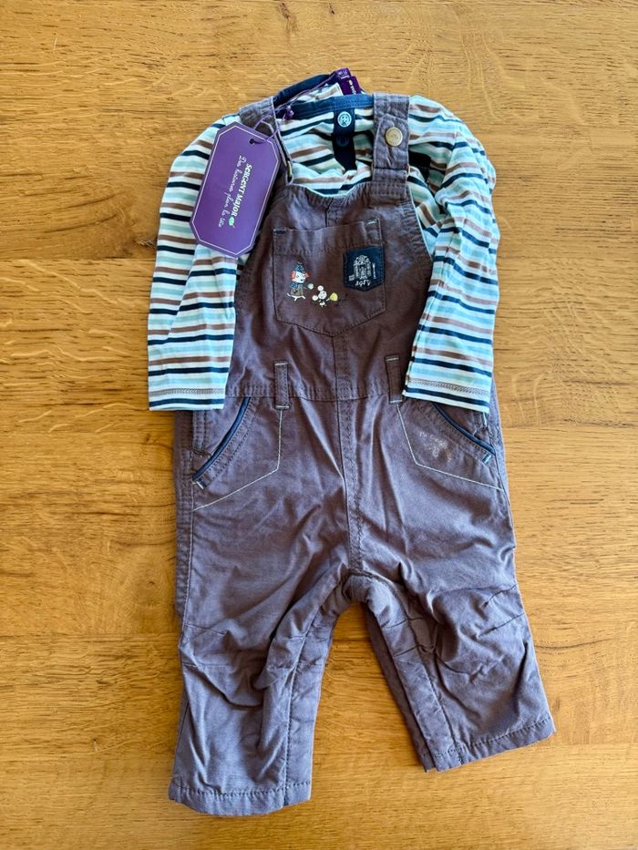 Ensemble neuf garçon 9 mois