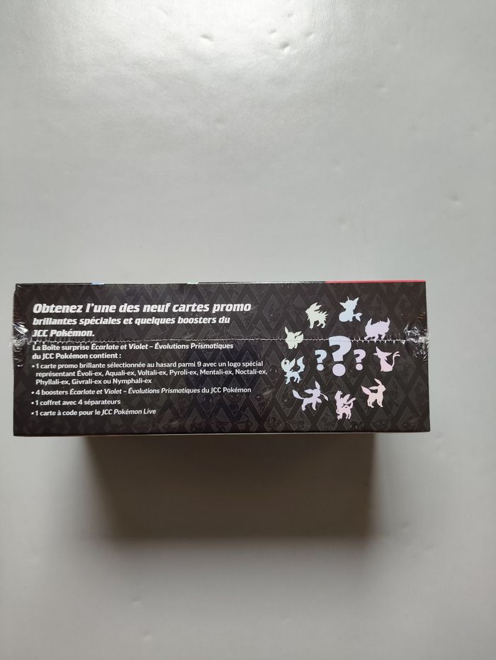 Pokémon boîte surprise - photo numéro 5