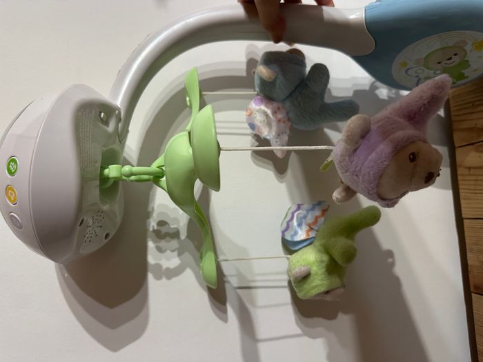 Butterfly Dreams 3-in-1 Projection Mobile Fisher-Price - photo numéro 2