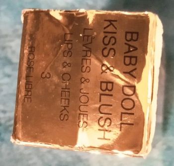 Rouge à lèvres 2en 1 blush Yves Saint Laurent 