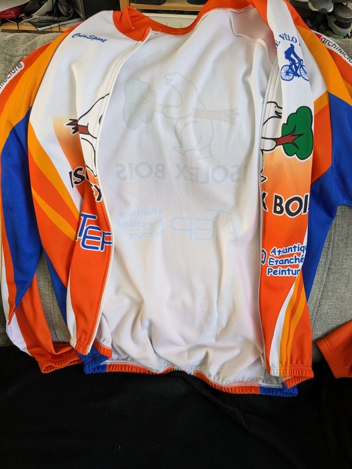 Maillot de vélo hiver 5XL - photo numéro 3