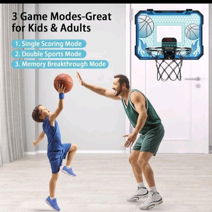 Panier de basket-ball dintérieur pour enfants - photo numéro 3