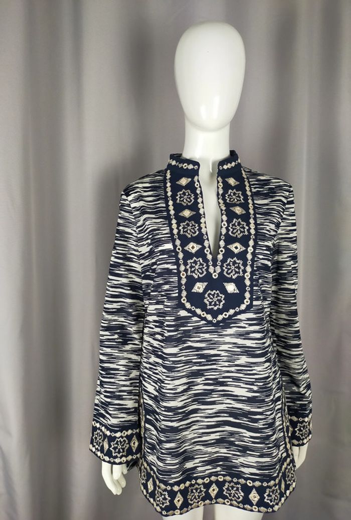Tunique brodée en coton – Tory Burch – Taille S - photo numéro 9