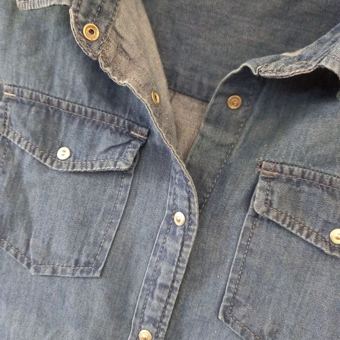 Chemise en jean Neuve Creeks 12 ans - photo numéro 7