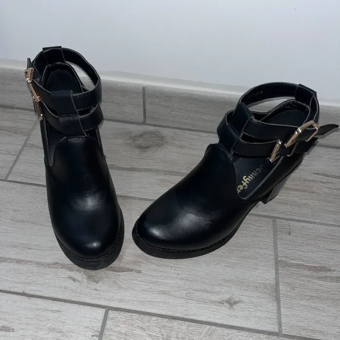 Bottines noir
