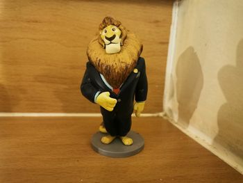 Figurine zootopie /leodore lionheart