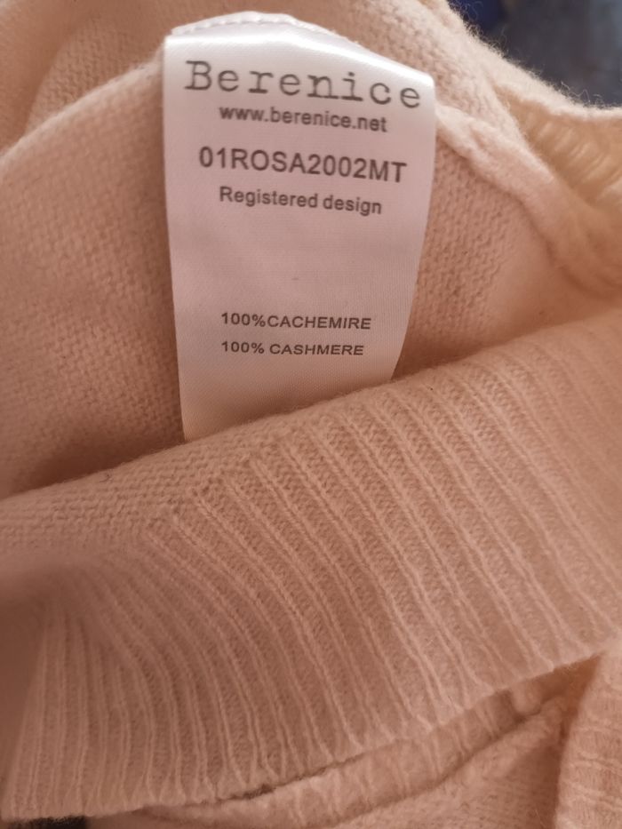 Pull cachemire femme berenice - photo numéro 5