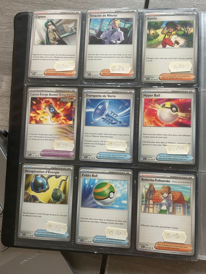 Carte Pokémon dresseur /objet - photo numéro 5