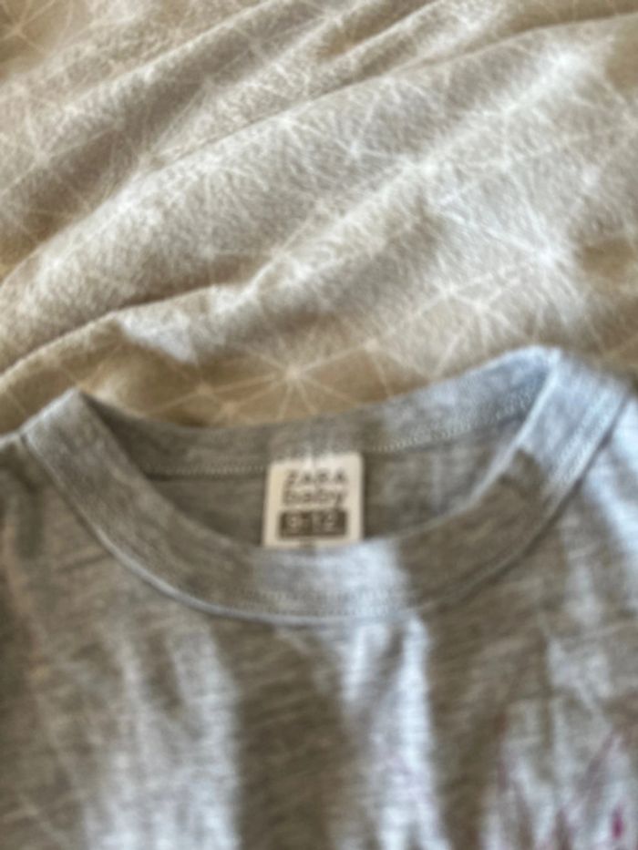 T-shirt Zara 9m - photo numéro 2