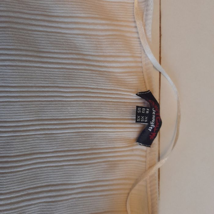 Haut effet cache cœur - photo numéro 2
