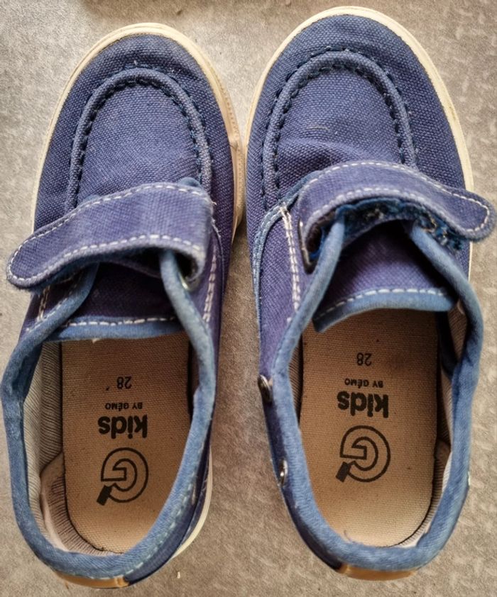 Chaussures bateau p28 - photo numéro 4