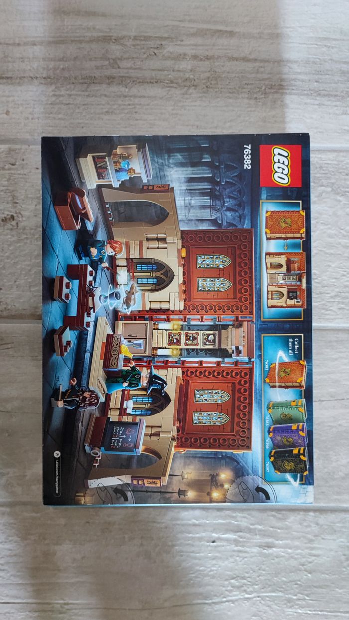 Lego Harry Potter 76382 Poudlard : Le cours de transfiguration - photo numéro 2