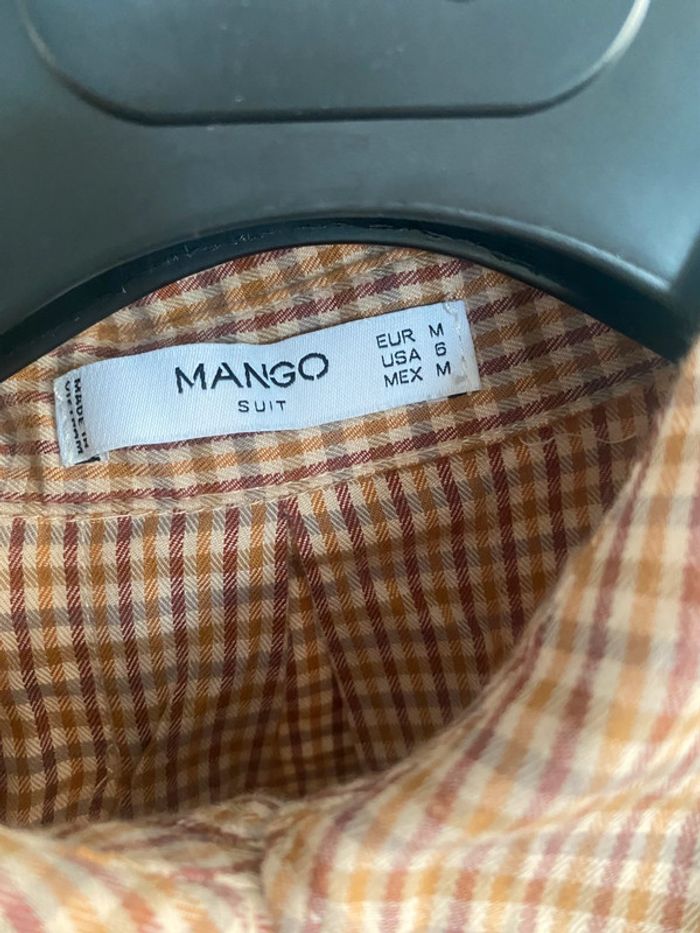 Chemise à carreaux Mango - photo numéro 2