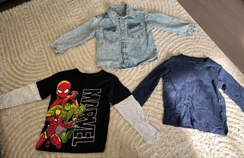 Lot de vêtements garçon