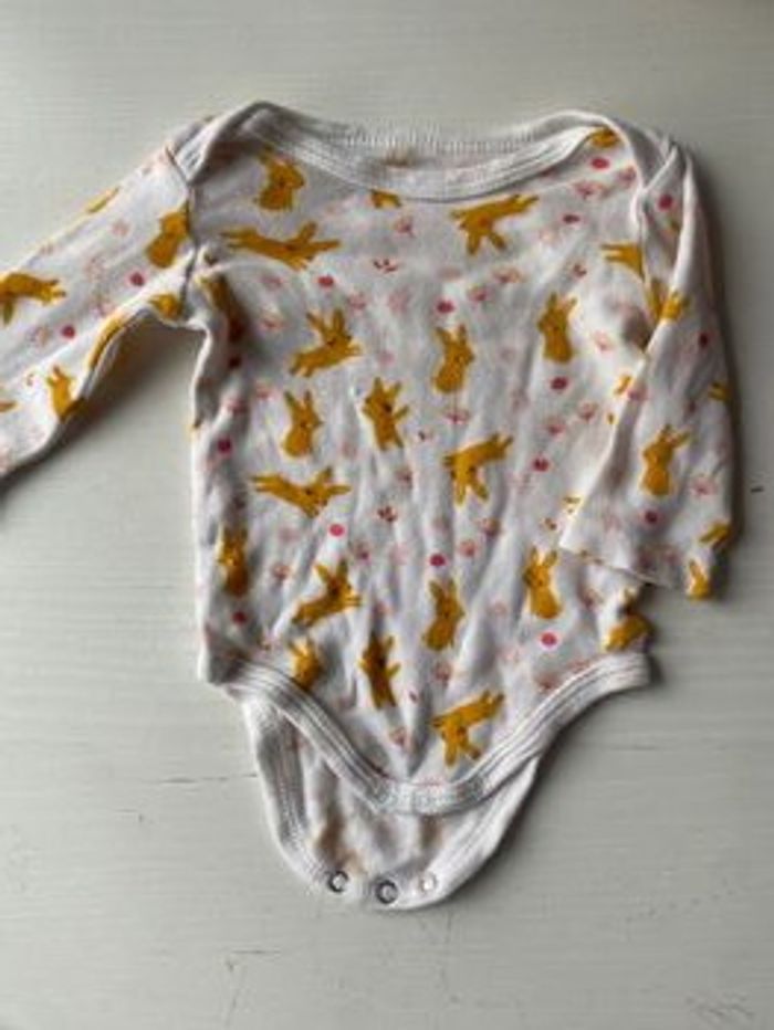 lot de 7 Body - Fille 3-6 mois - photo numéro 2