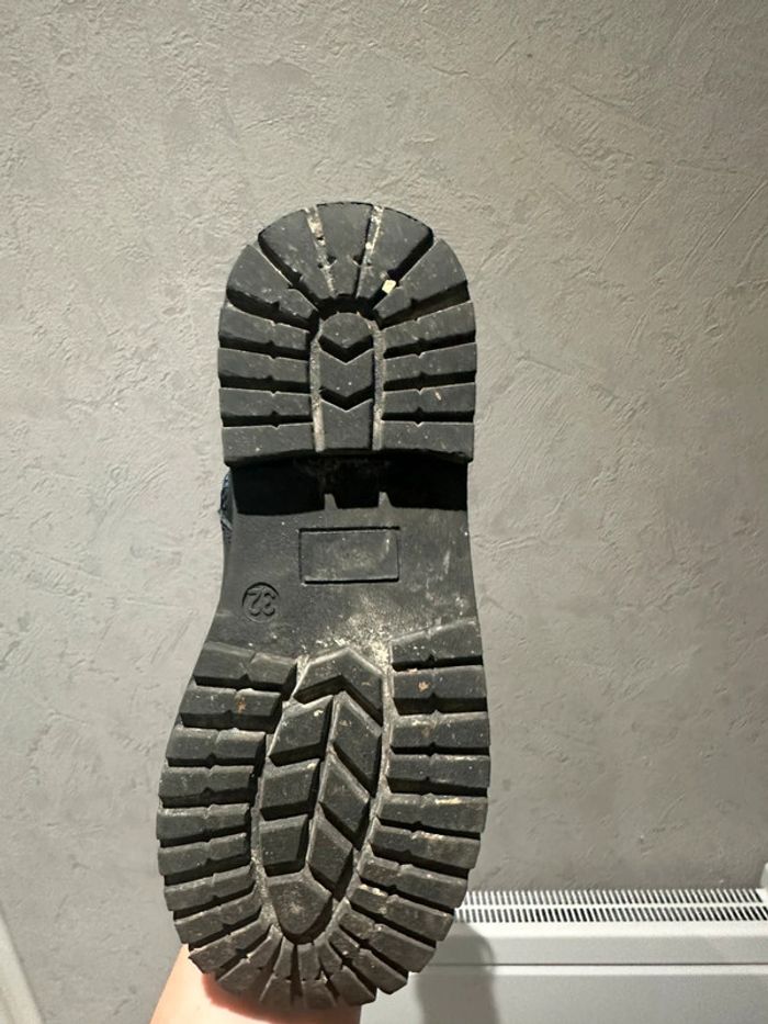 Paire de bottines vernis taille 32 - photo numéro 14