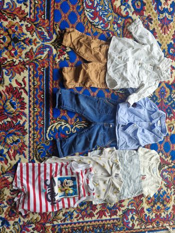 Lot vêtements taille 3 mois