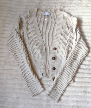 Gilet court Bershka L