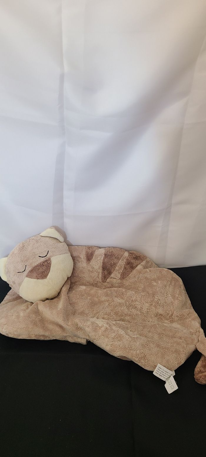 doudou chat bouillotte ou range pyjama