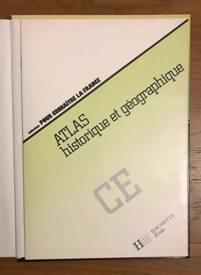 Histoire-Géographie CE - Livre de l'élève avec atlas historique et géographique - photo numéro 2