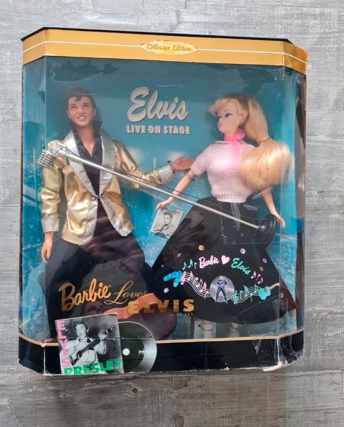 Coffret Barbie loves Elvis