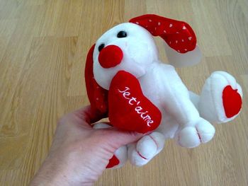 Peluche "Saint-Valentin"