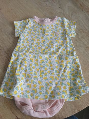 Robe avec bodie integré