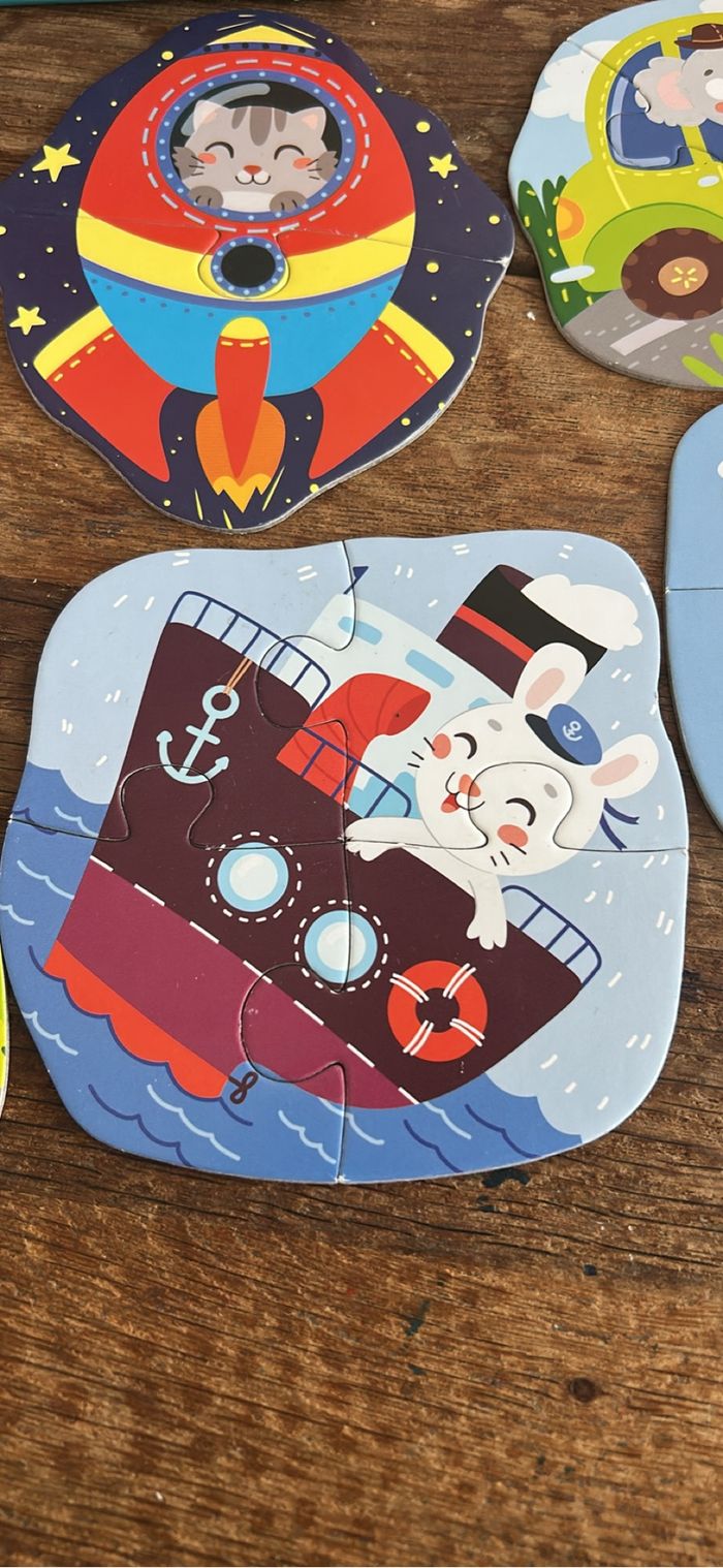 Puzzle véhicules - photo numéro 4