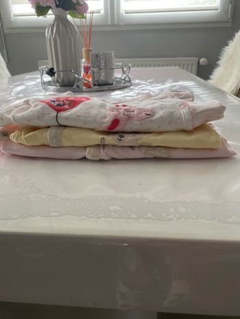 Lot pyjamas 3 mois fille