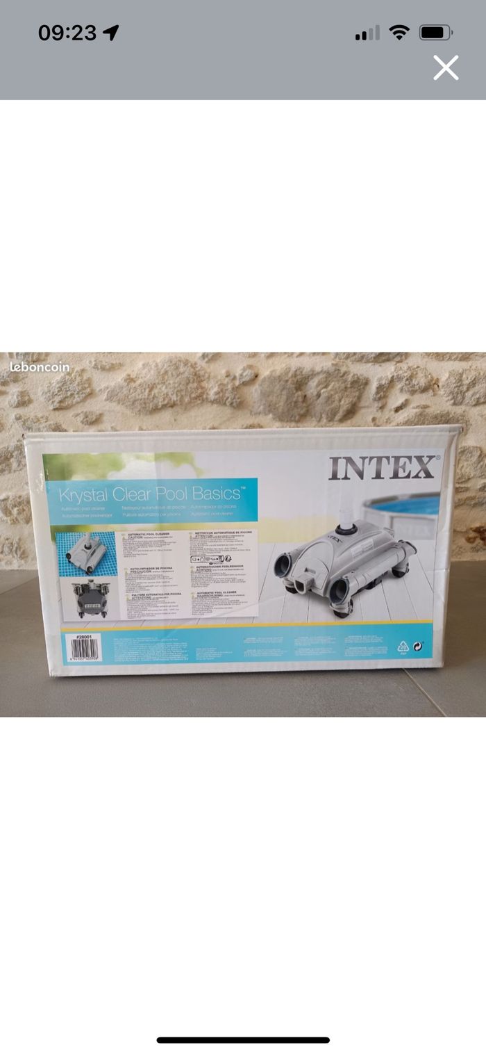 Robot de piscine